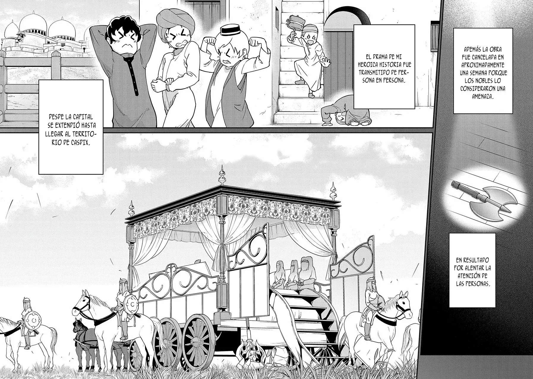 Ryoumin 0-nin Start no Henkyou Ryoushu-sama Capítulo 9 - Page 4