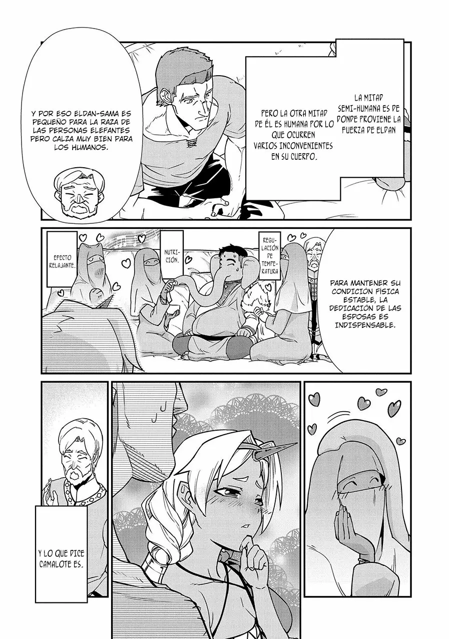 Ryoumin 0-nin Start no Henkyou Ryoushu-sama Capítulo 9 - Page 8