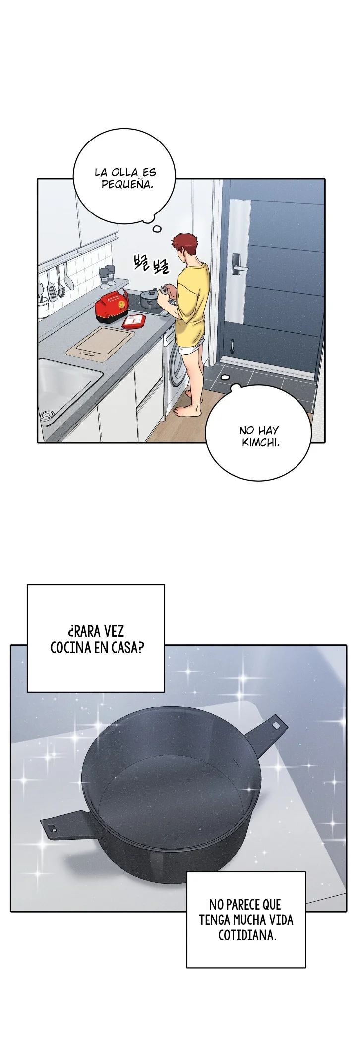 Club de Lucha Capítulo 31 - Page 23