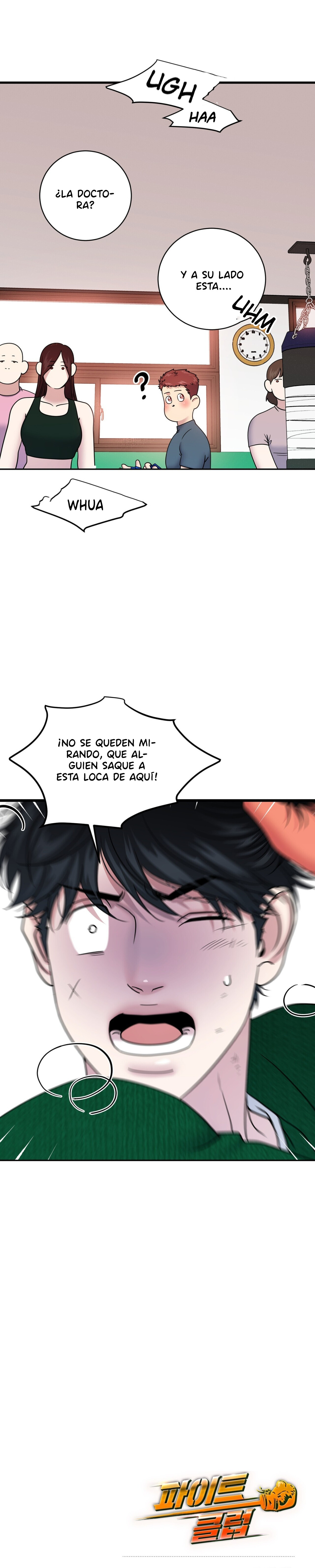 Club de Lucha Capítulo 43 - Page 11