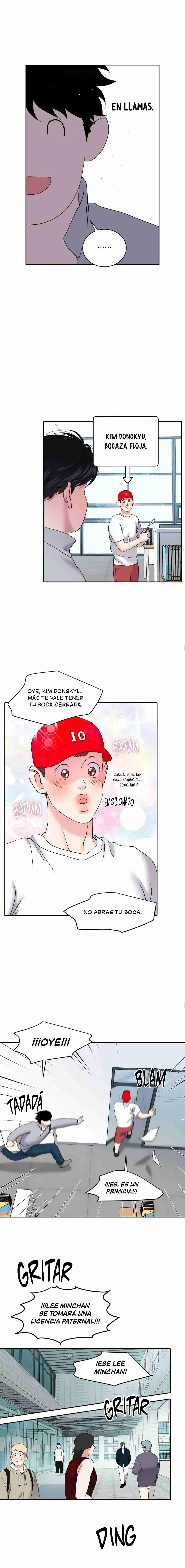 Club de Lucha Capítulo 54 - Page 5