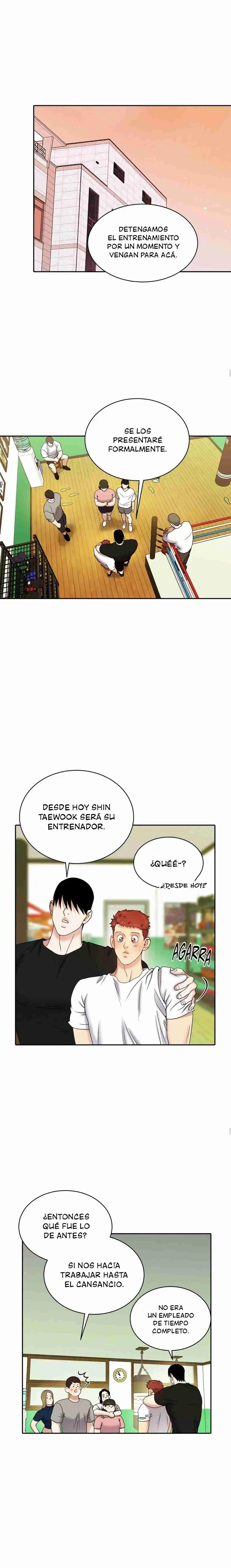 Club de Lucha Capítulo 54 - Page 7