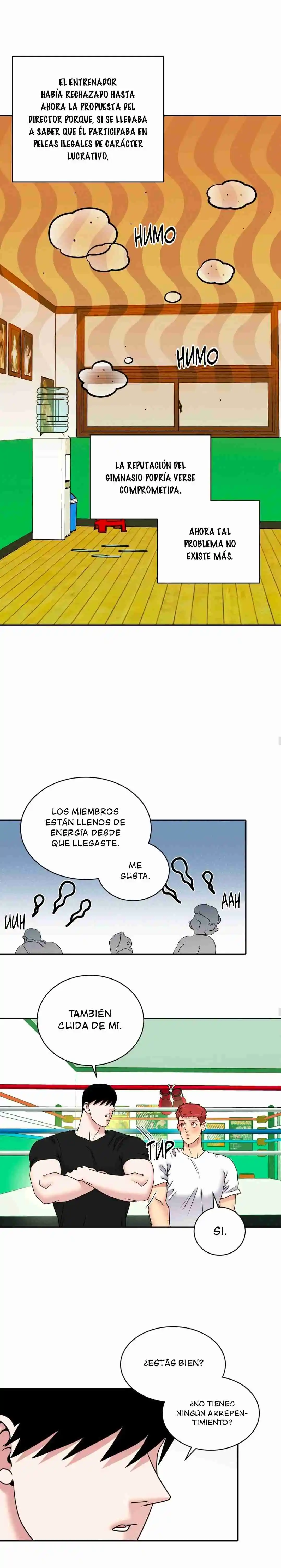 Club de Lucha Capítulo 54 - Page 9
