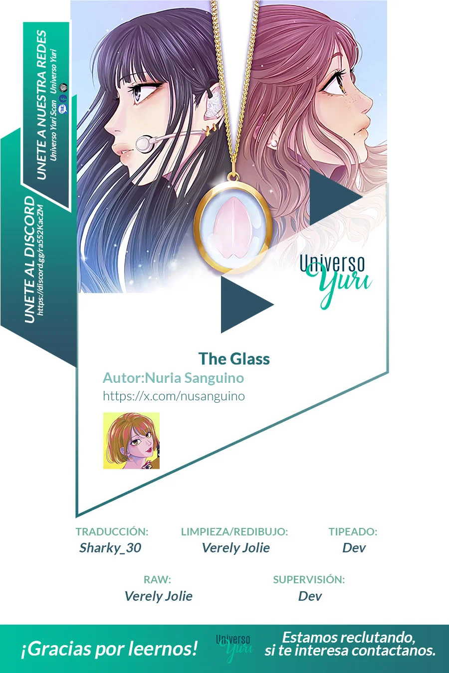 The Glass Capítulo 17 - Page 1