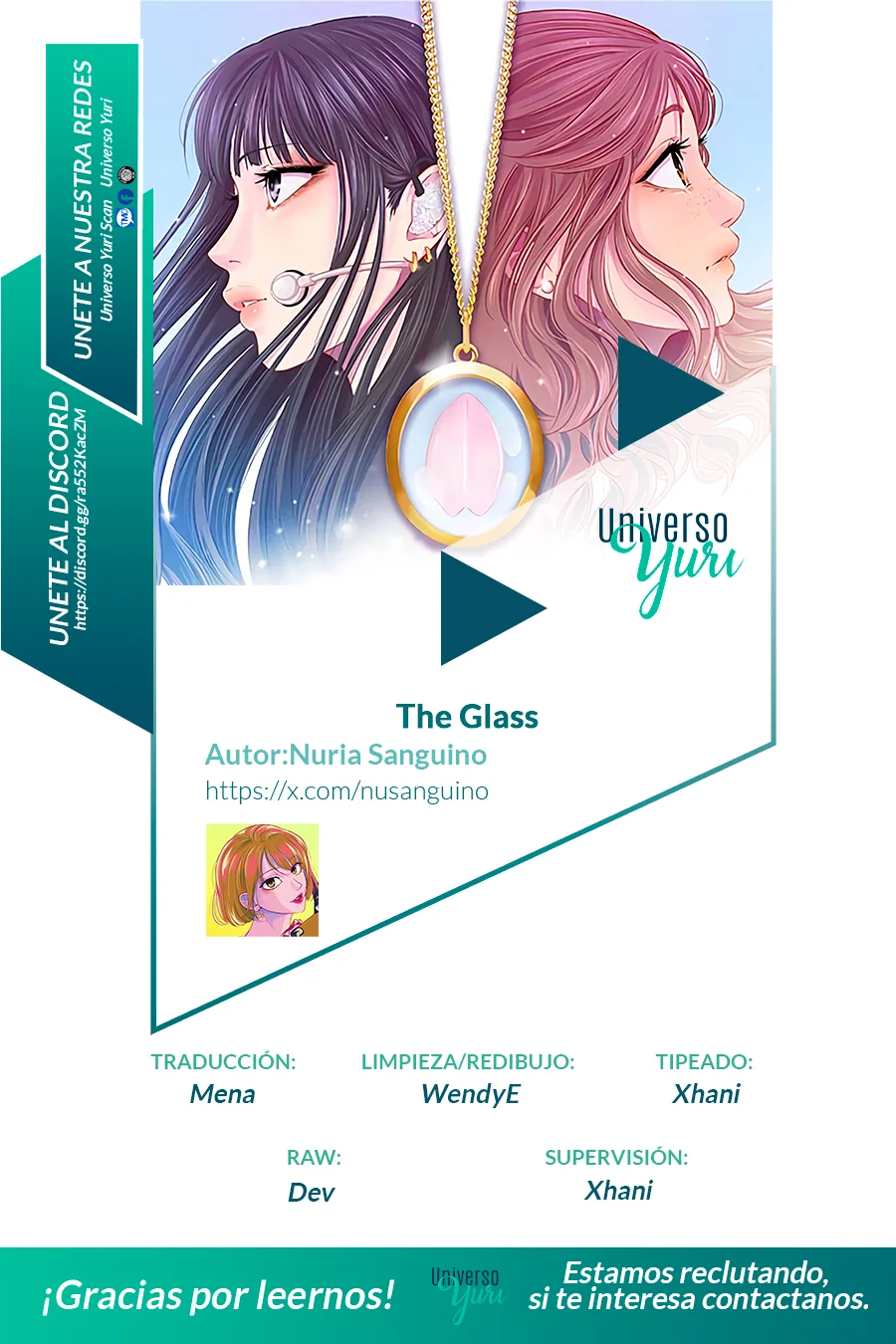 The Glass Capítulo 43 - Page 1