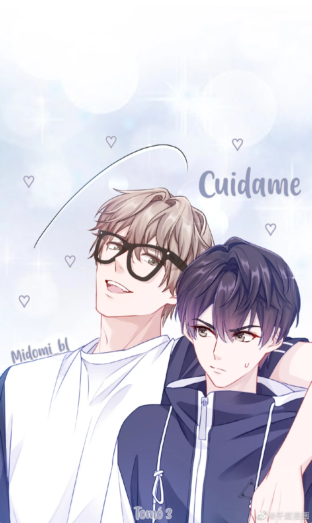 Cuidame – No me ignores Capítulo 40 - Page 1