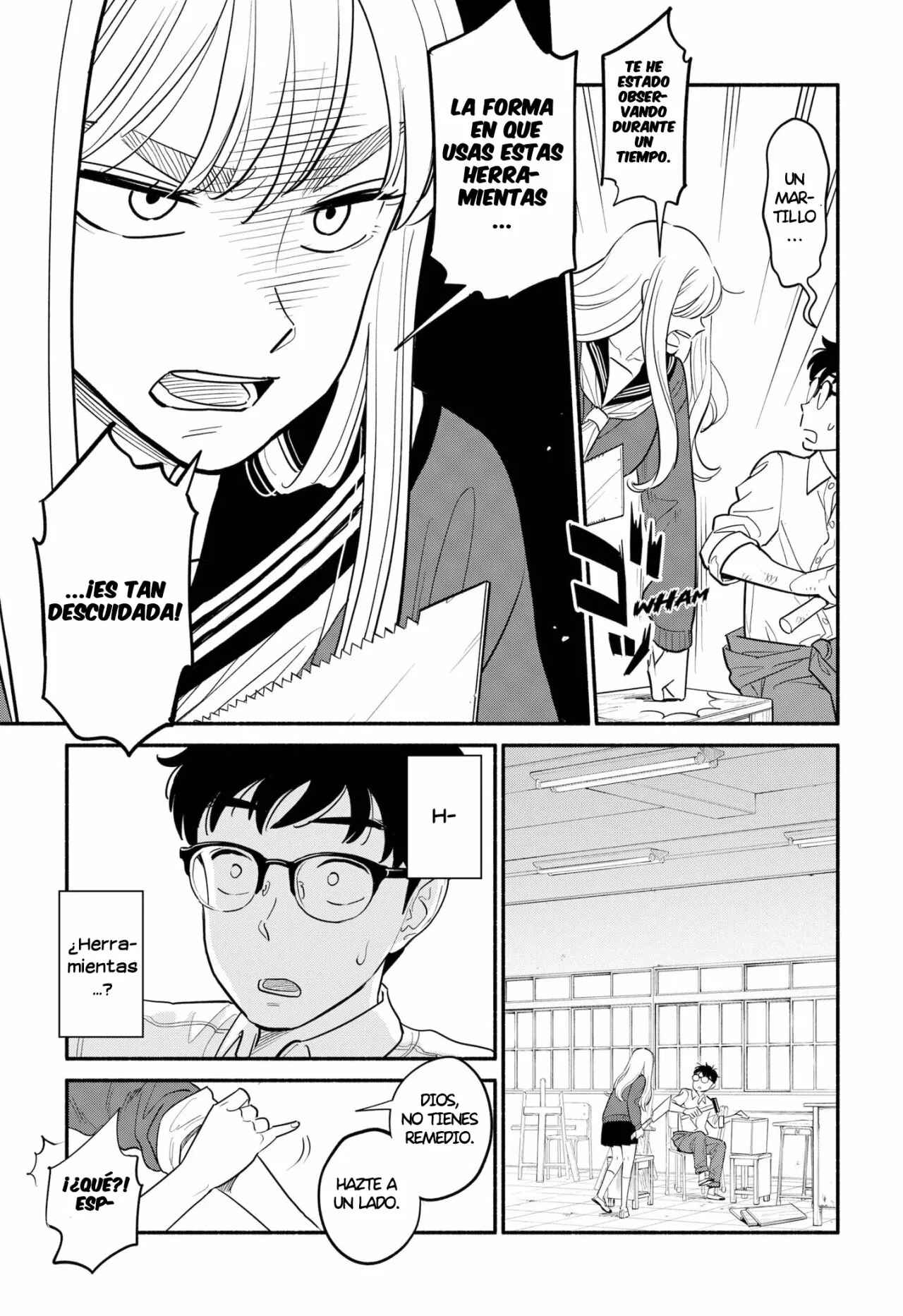 Hanninmae no Koibito Capítulo 1 - Page 7
