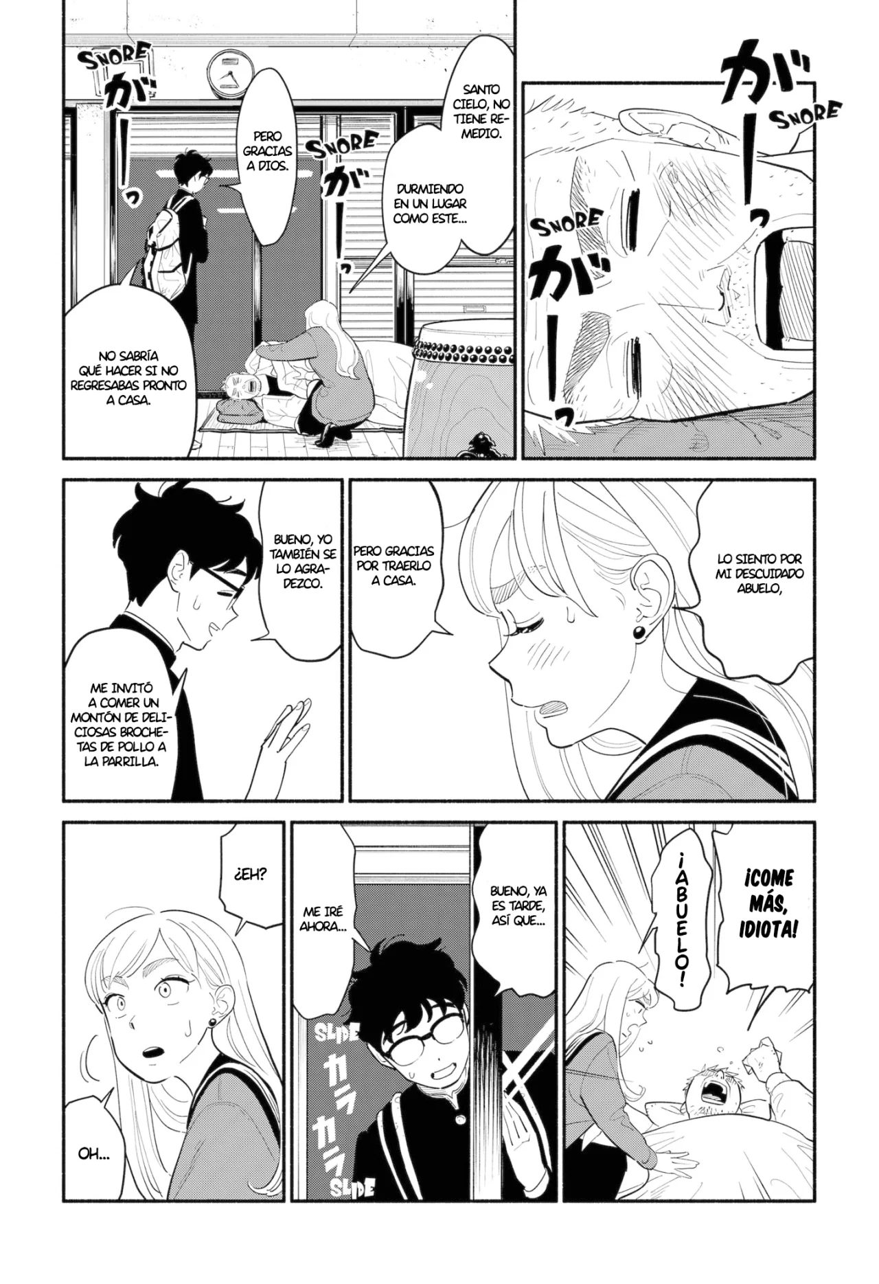Hanninmae no Koibito Capítulo 10 - Page 14
