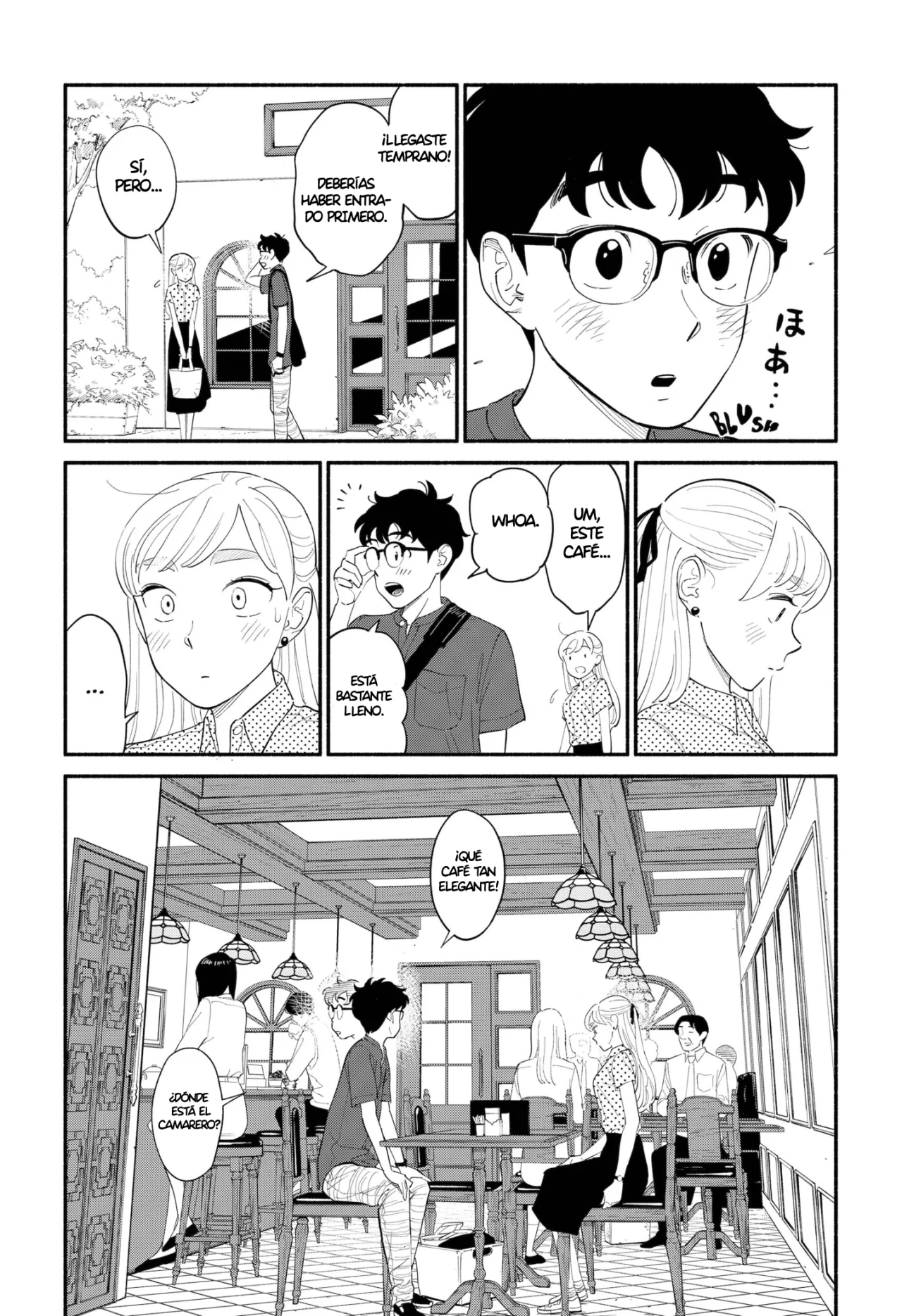 Hanninmae no Koibito Capítulo 11 - Page 11