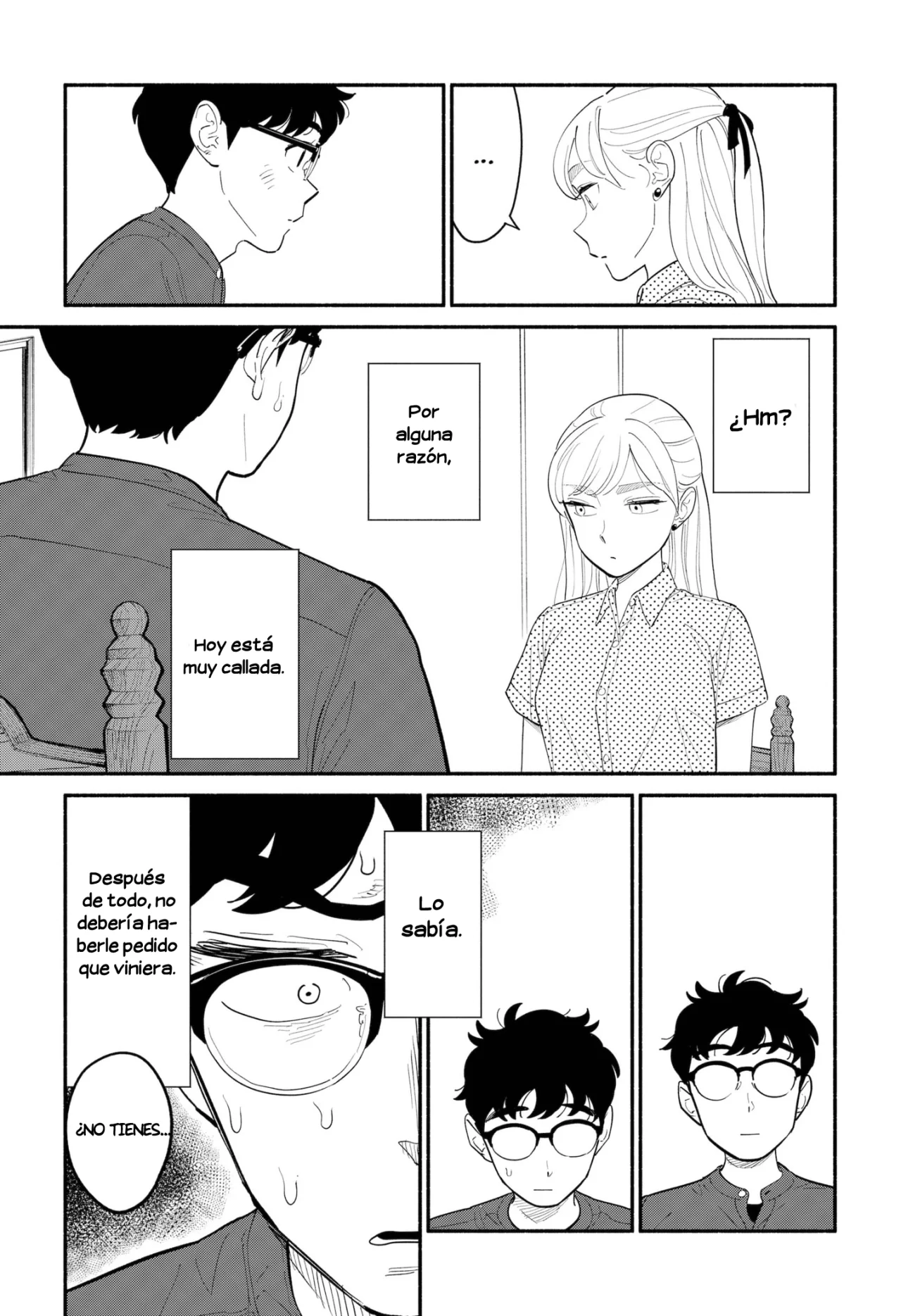 Hanninmae no Koibito Capítulo 11 - Page 12