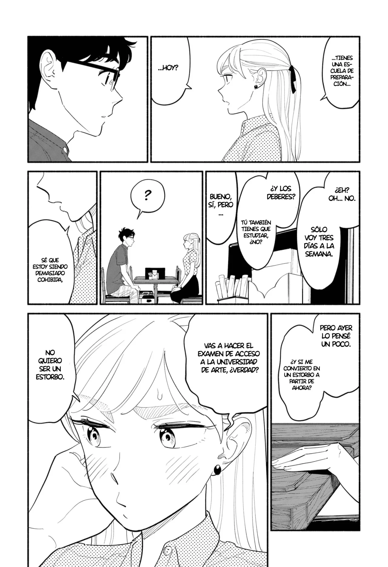 Hanninmae no Koibito Capítulo 11 - Page 13