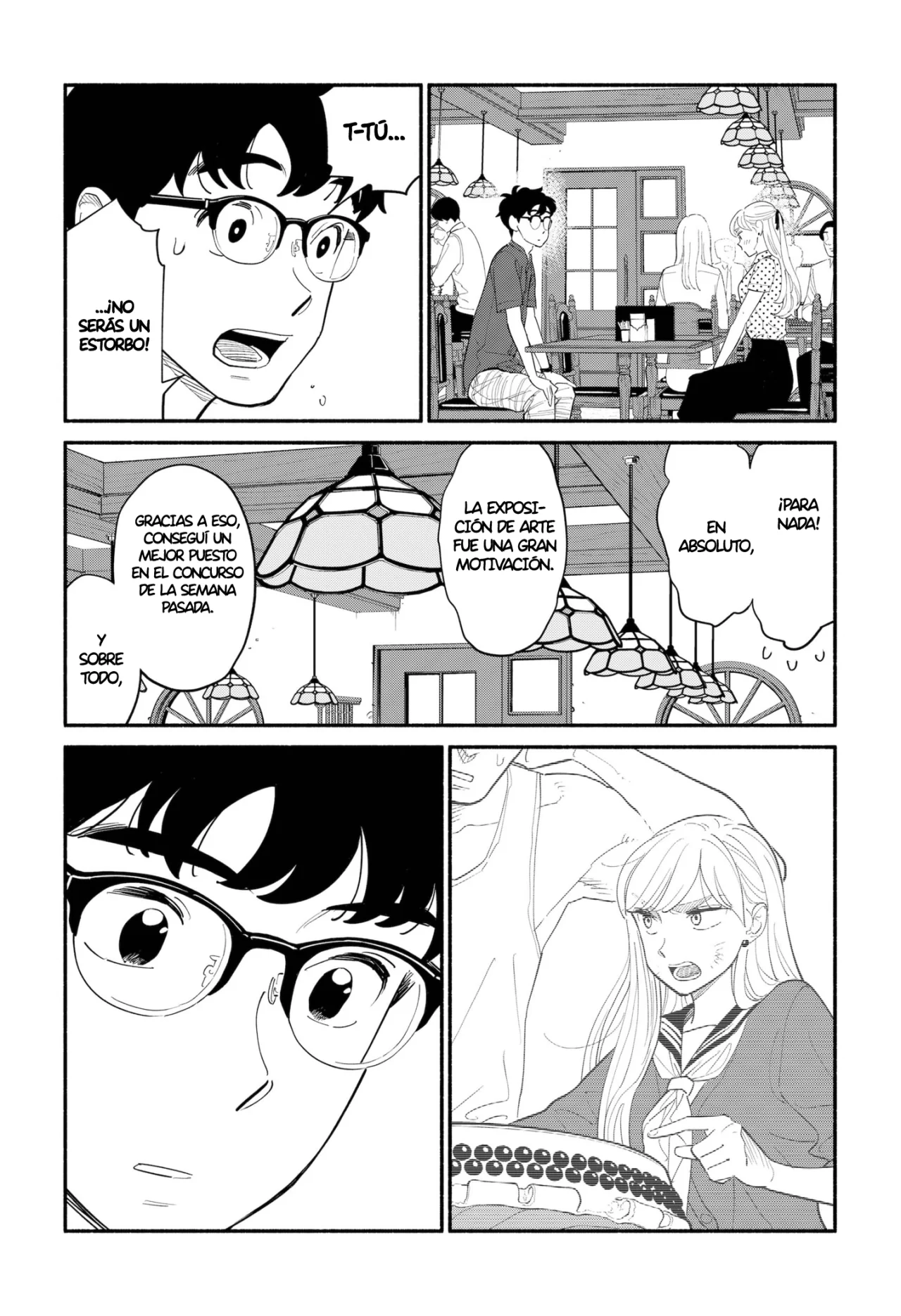 Hanninmae no Koibito Capítulo 11 - Page 14