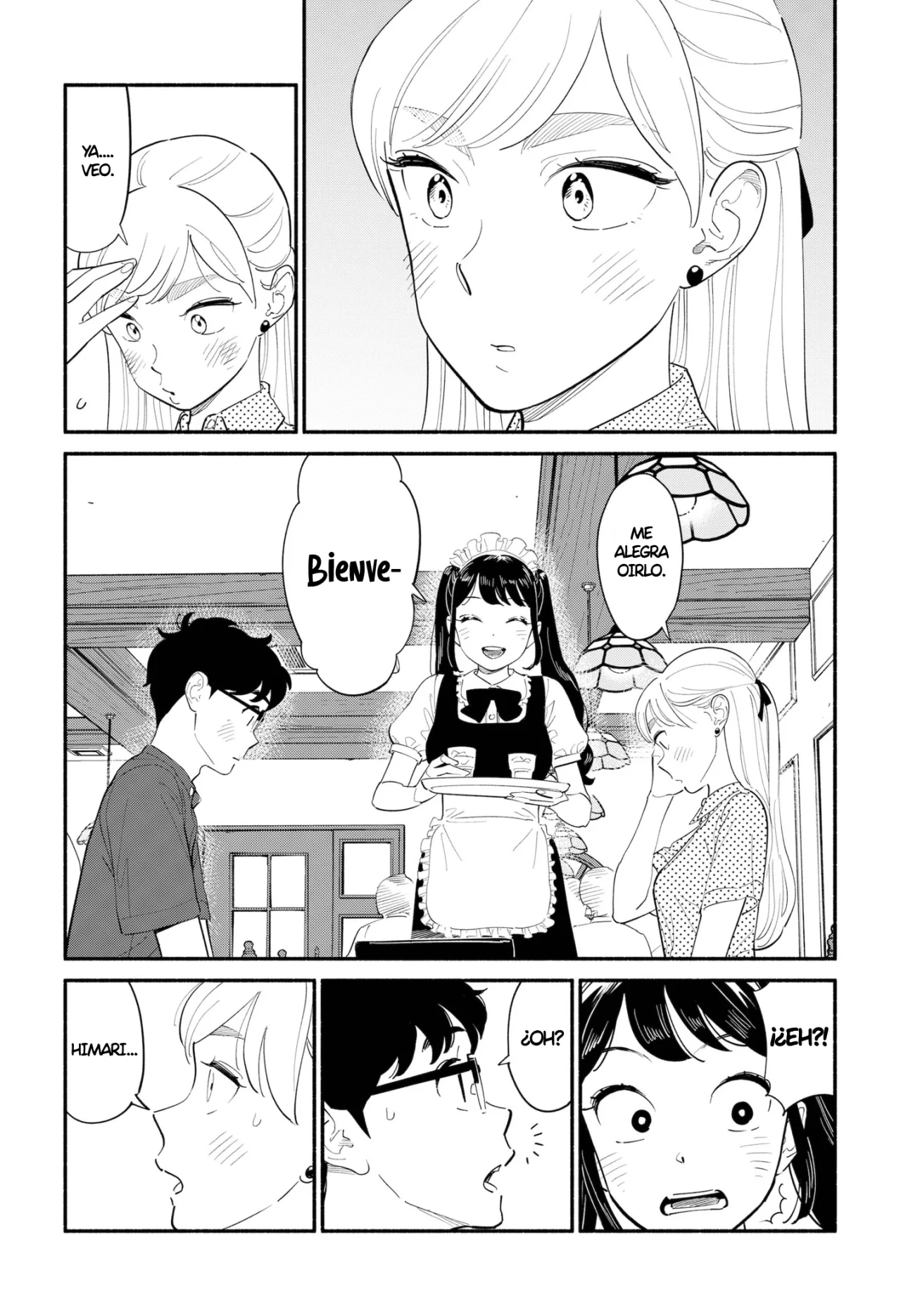 Hanninmae no Koibito Capítulo 11 - Page 16