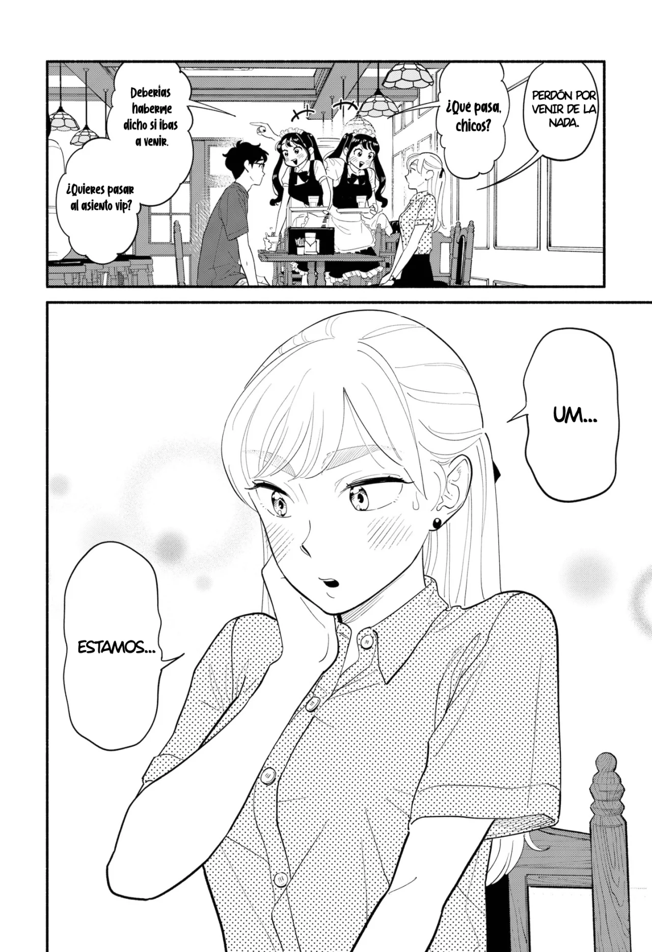 Hanninmae no Koibito Capítulo 11 - Page 17