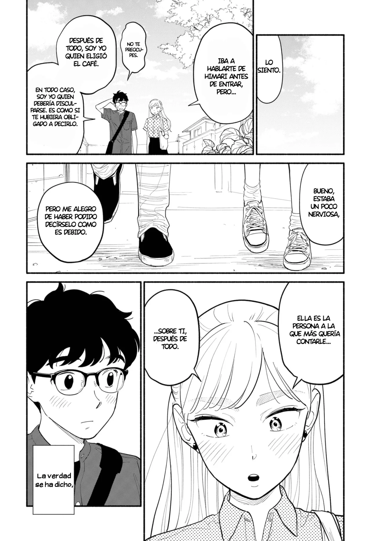 Hanninmae no Koibito Capítulo 11 - Page 19