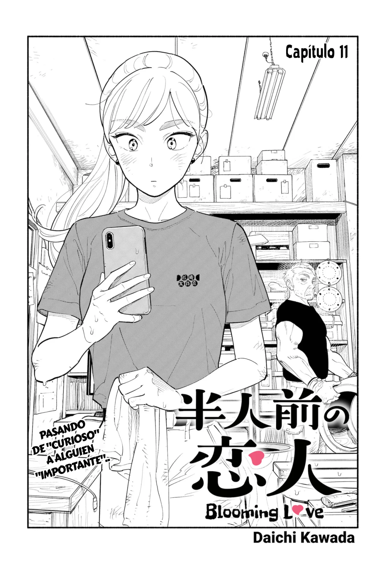 Hanninmae no Koibito Capítulo 11 - Page 3