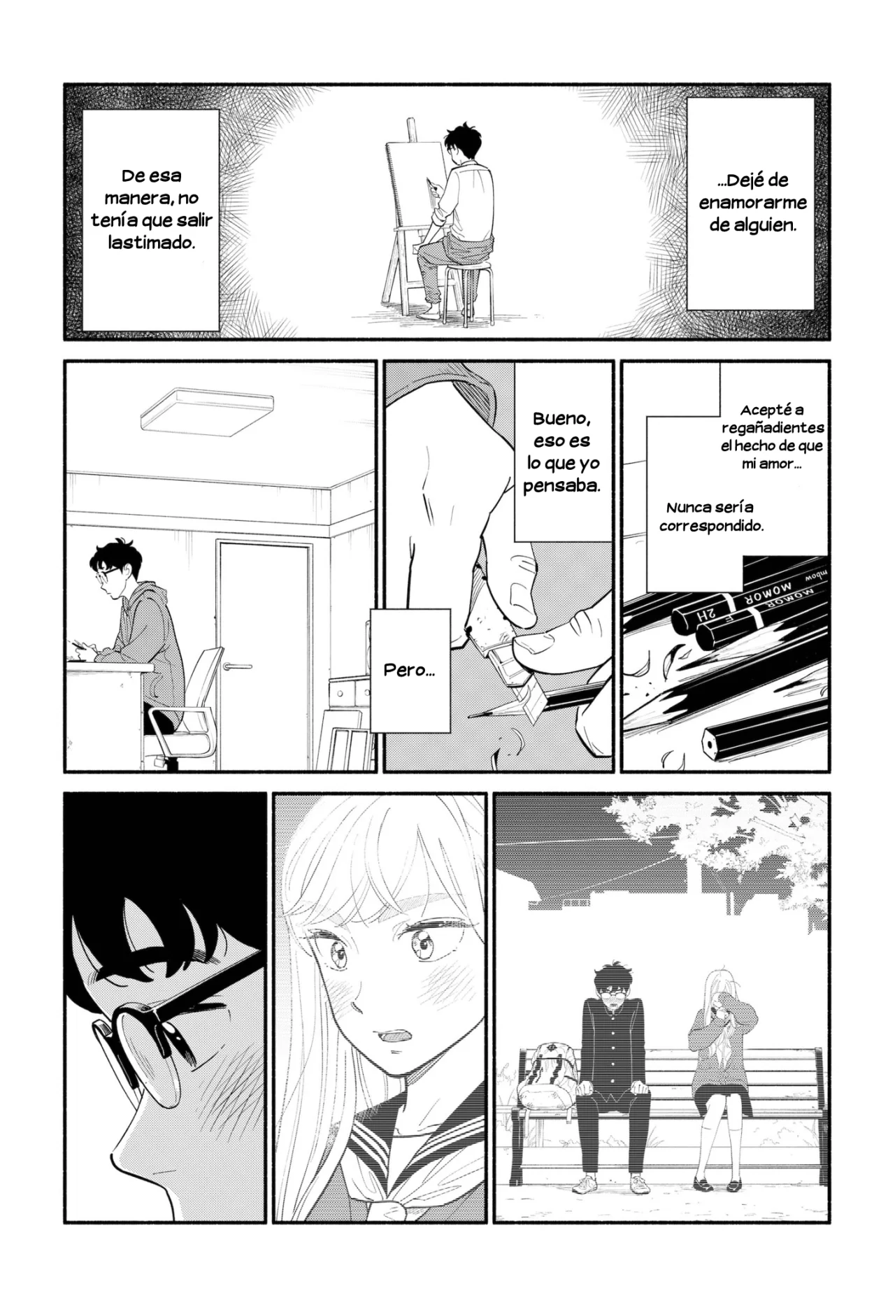 Hanninmae no Koibito Capítulo 11 - Page 6