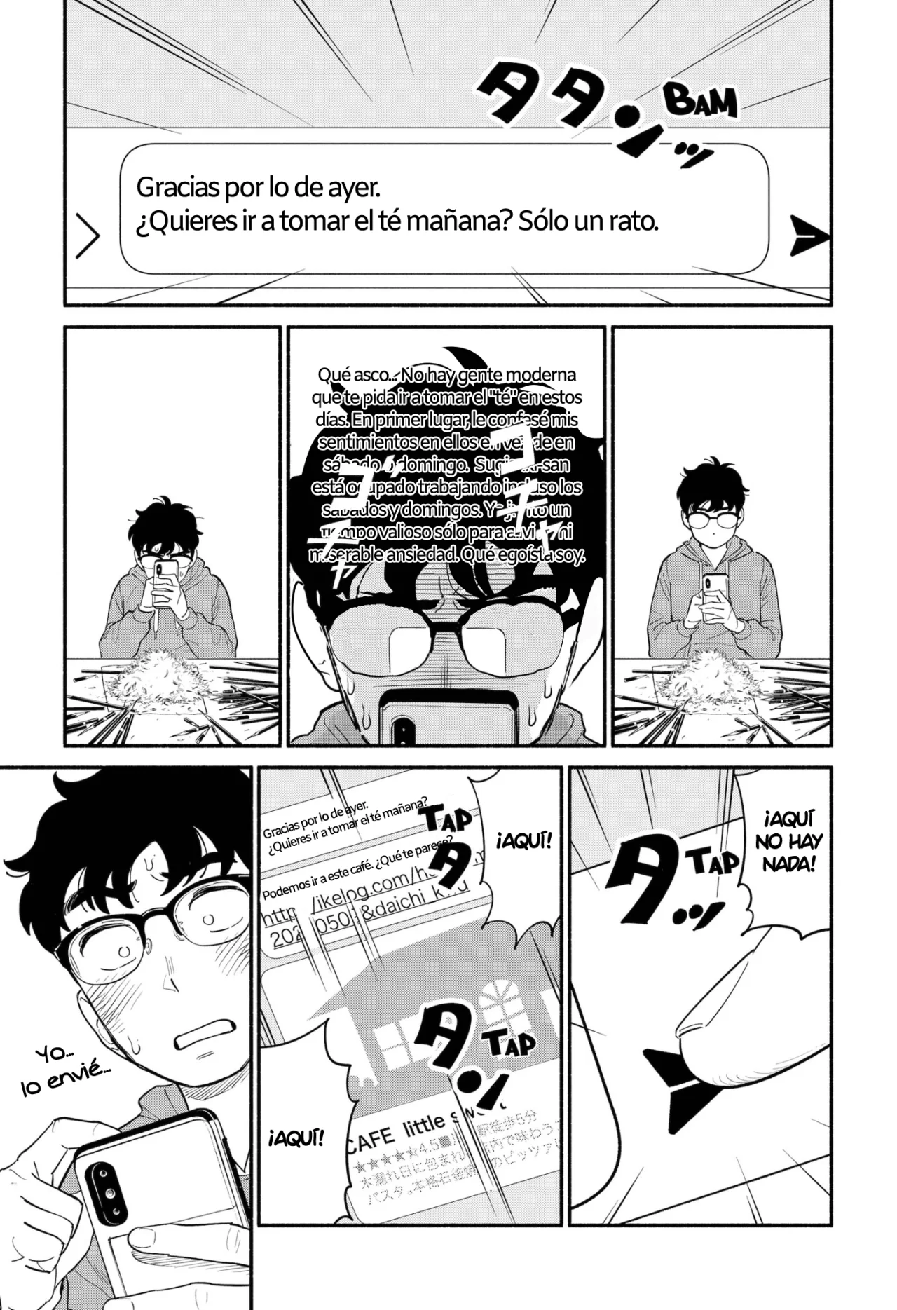 Hanninmae no Koibito Capítulo 11 - Page 8
