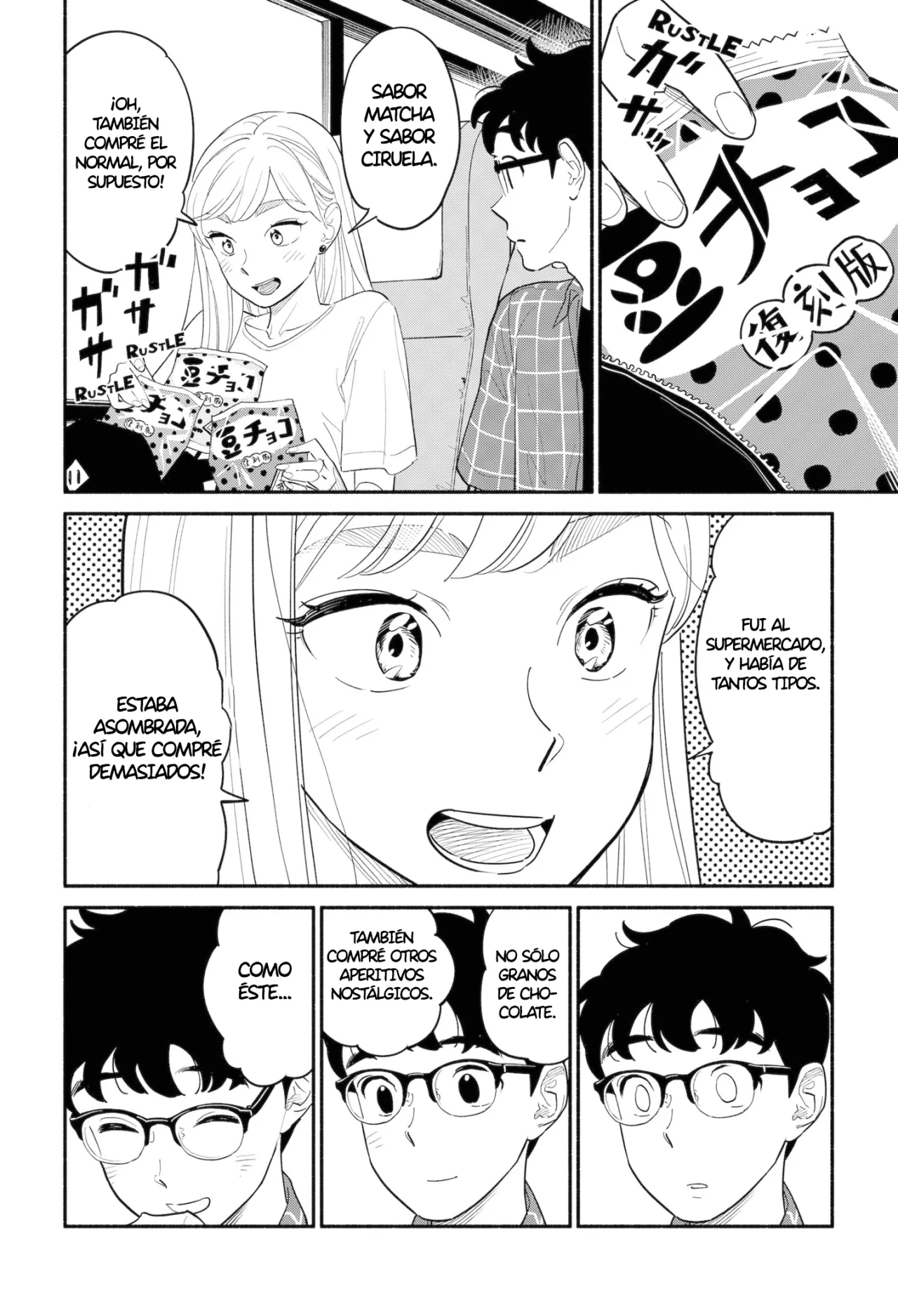 Hanninmae no Koibito Capítulo 12 - Page 11