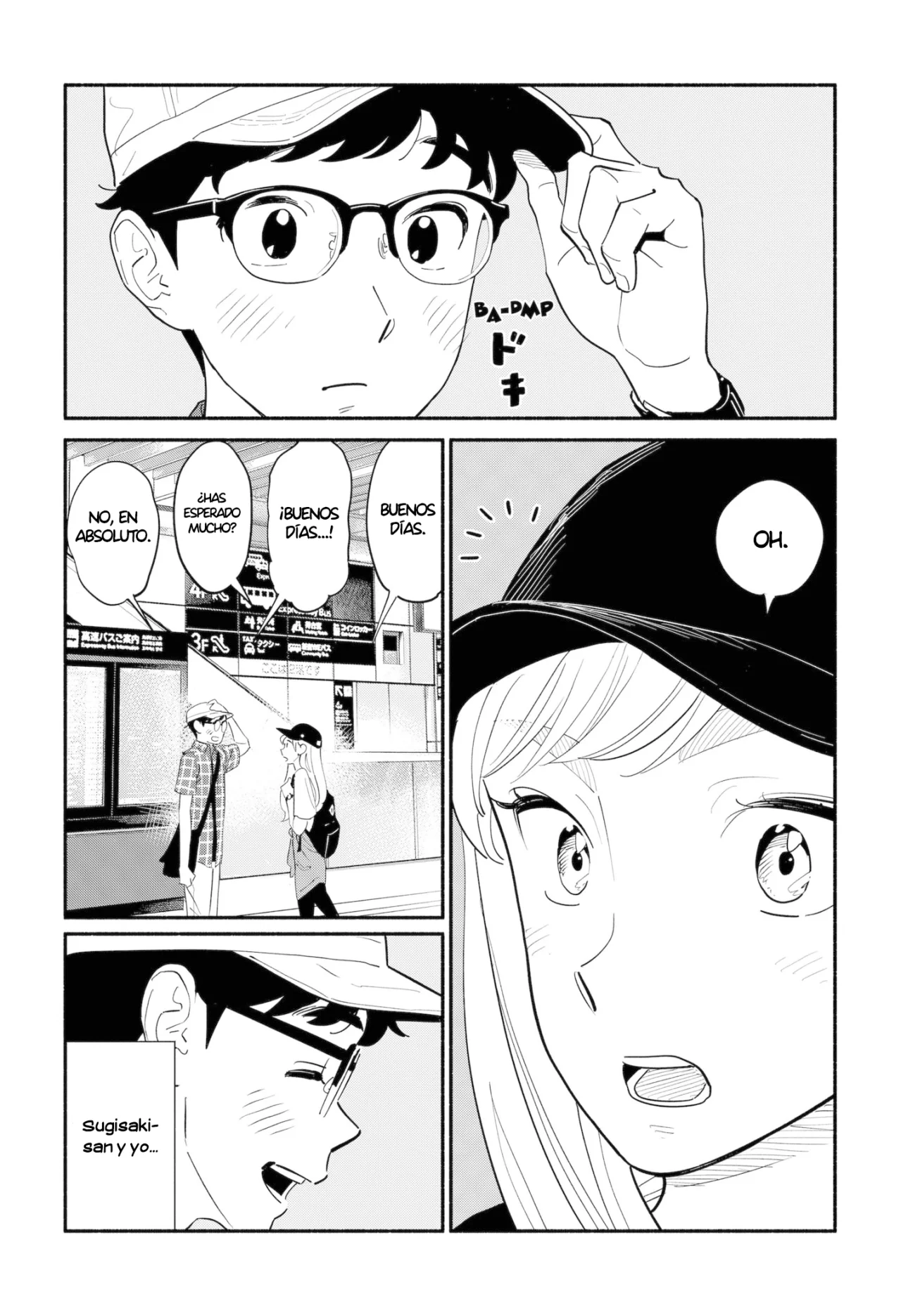 Hanninmae no Koibito Capítulo 12 - Page 4