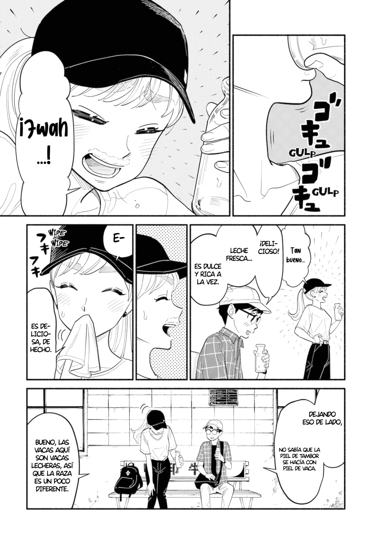 Hanninmae no Koibito Capítulo 13 - Page 10