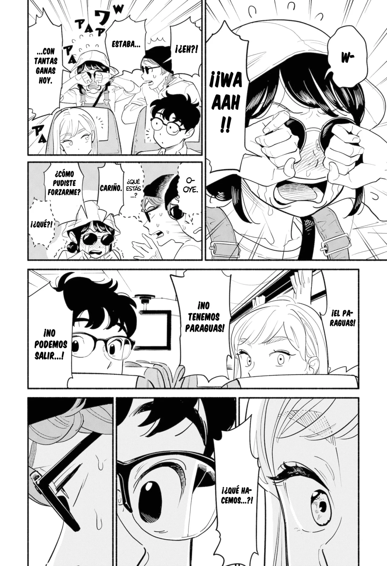 Hanninmae no Koibito Capítulo 13 - Page 5