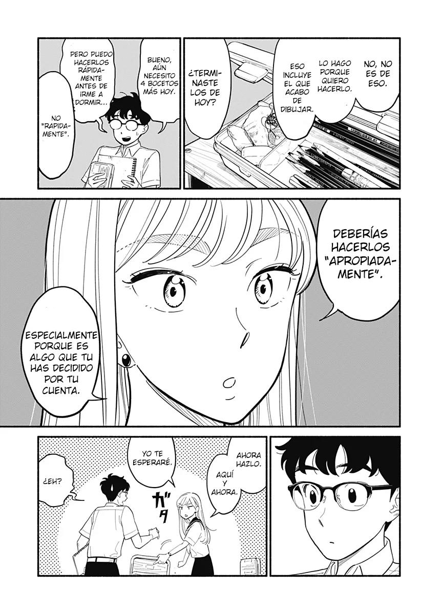 Hanninmae no Koibito Capítulo 14 - Page 12
