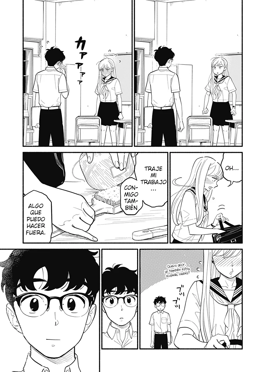 Hanninmae no Koibito Capítulo 14 - Page 14