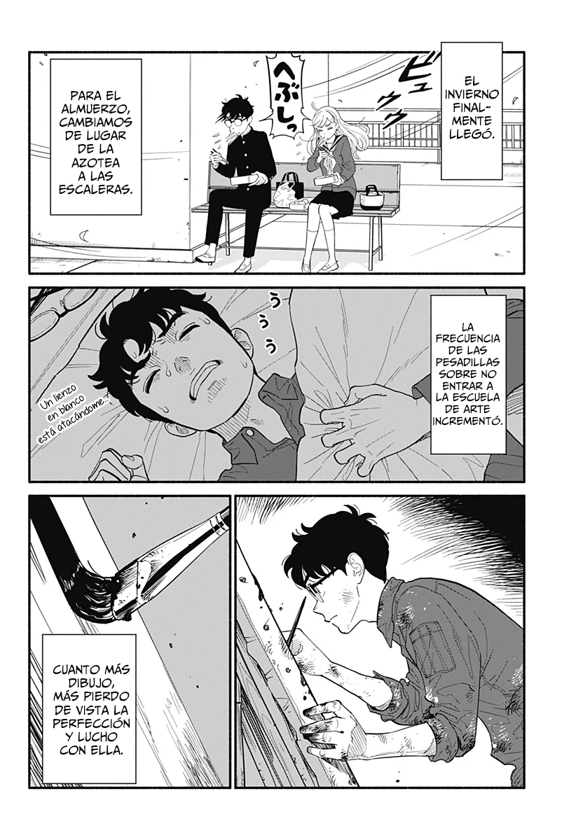 Hanninmae no Koibito Capítulo 14 - Page 19
