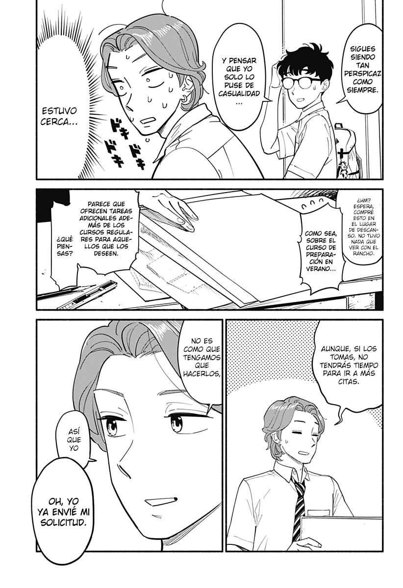 Hanninmae no Koibito Capítulo 14 - Page 4