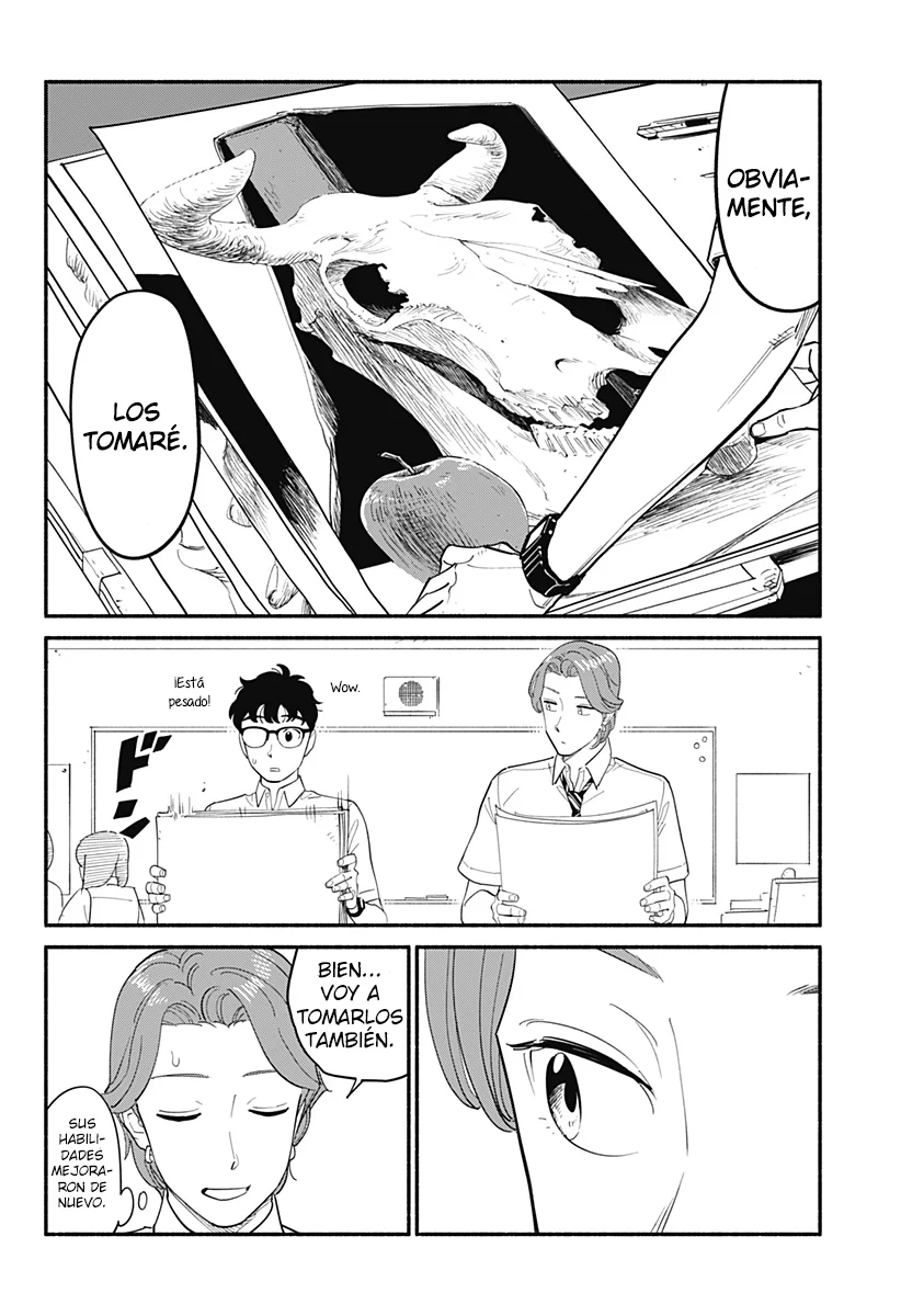 Hanninmae no Koibito Capítulo 14 - Page 5