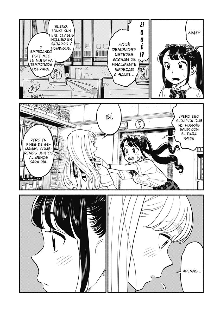 Hanninmae no Koibito Capítulo 14 - Page 8