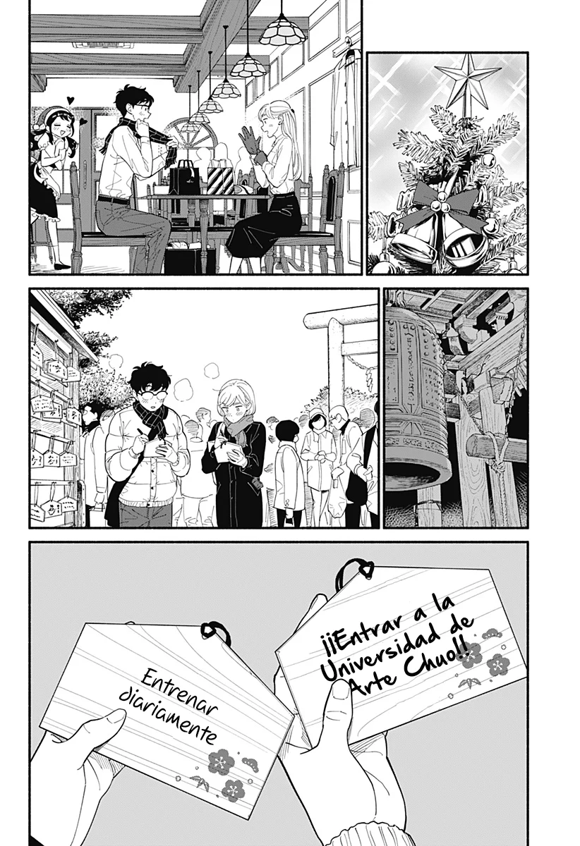 Hanninmae no Koibito Capítulo 15 - Page 9