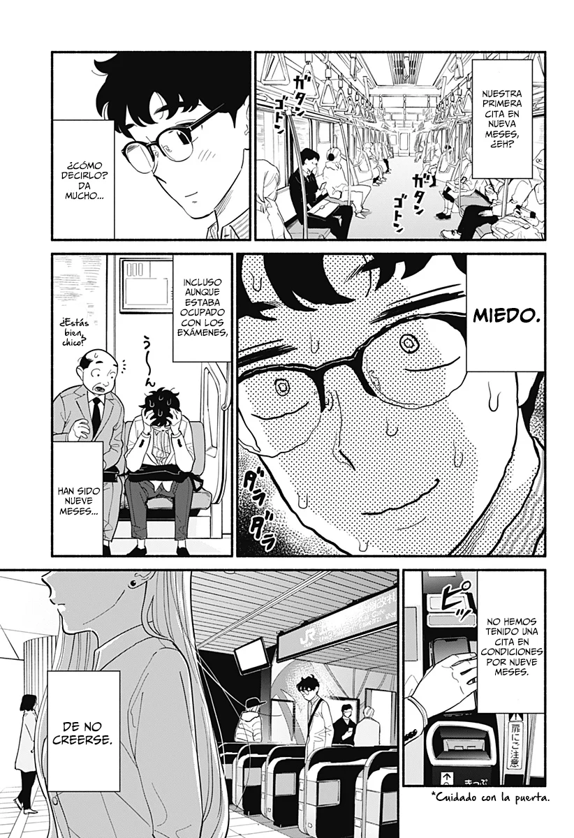Hanninmae no Koibito Capítulo 16 - Page 12