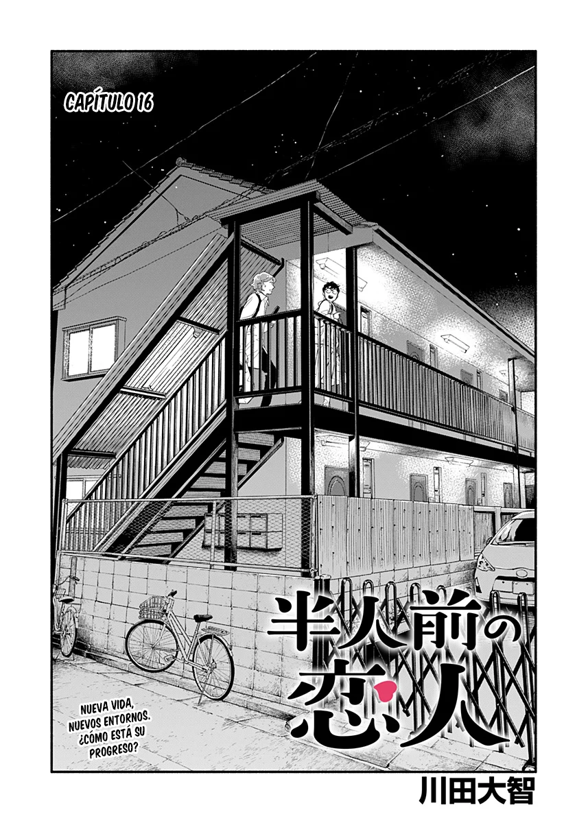 Hanninmae no Koibito Capítulo 16 - Page 2