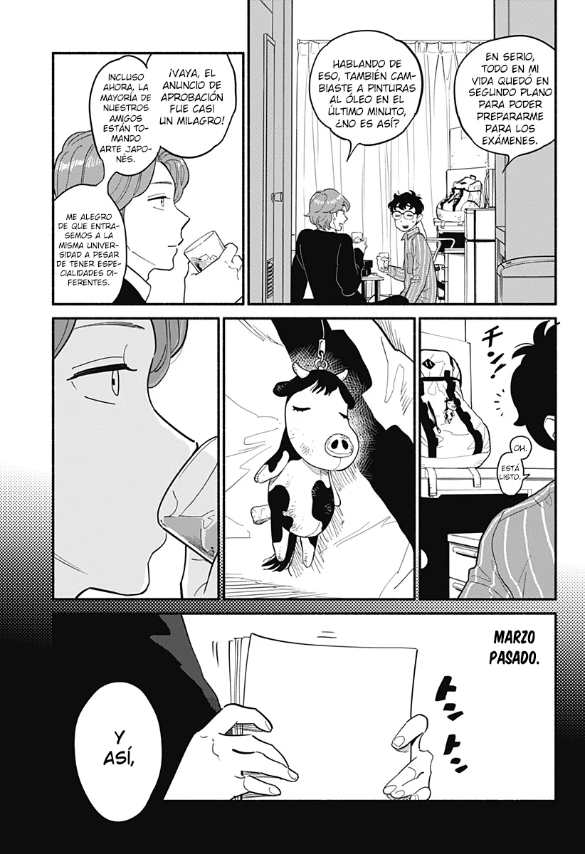 Hanninmae no Koibito Capítulo 16 - Page 4