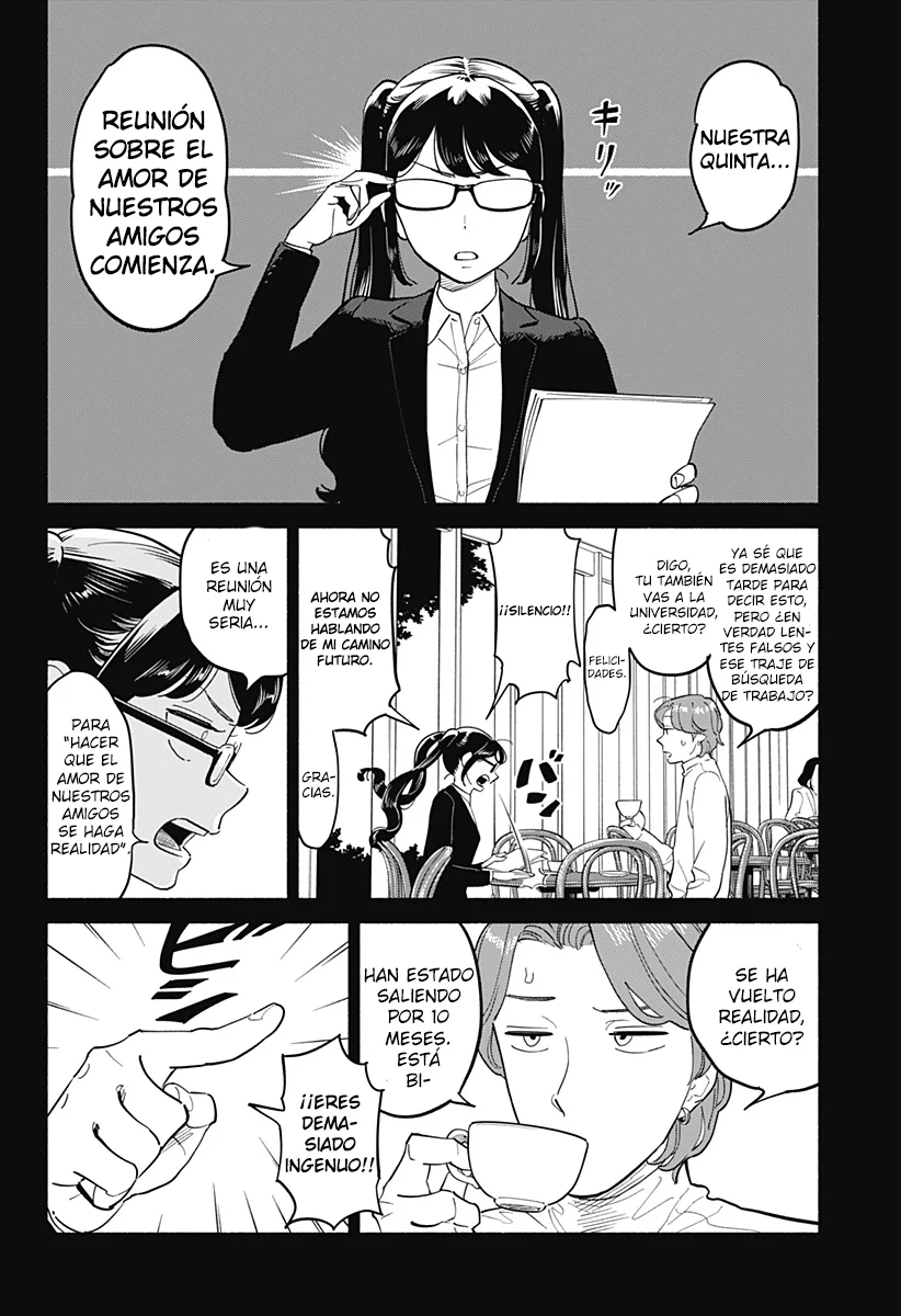 Hanninmae no Koibito Capítulo 16 - Page 5