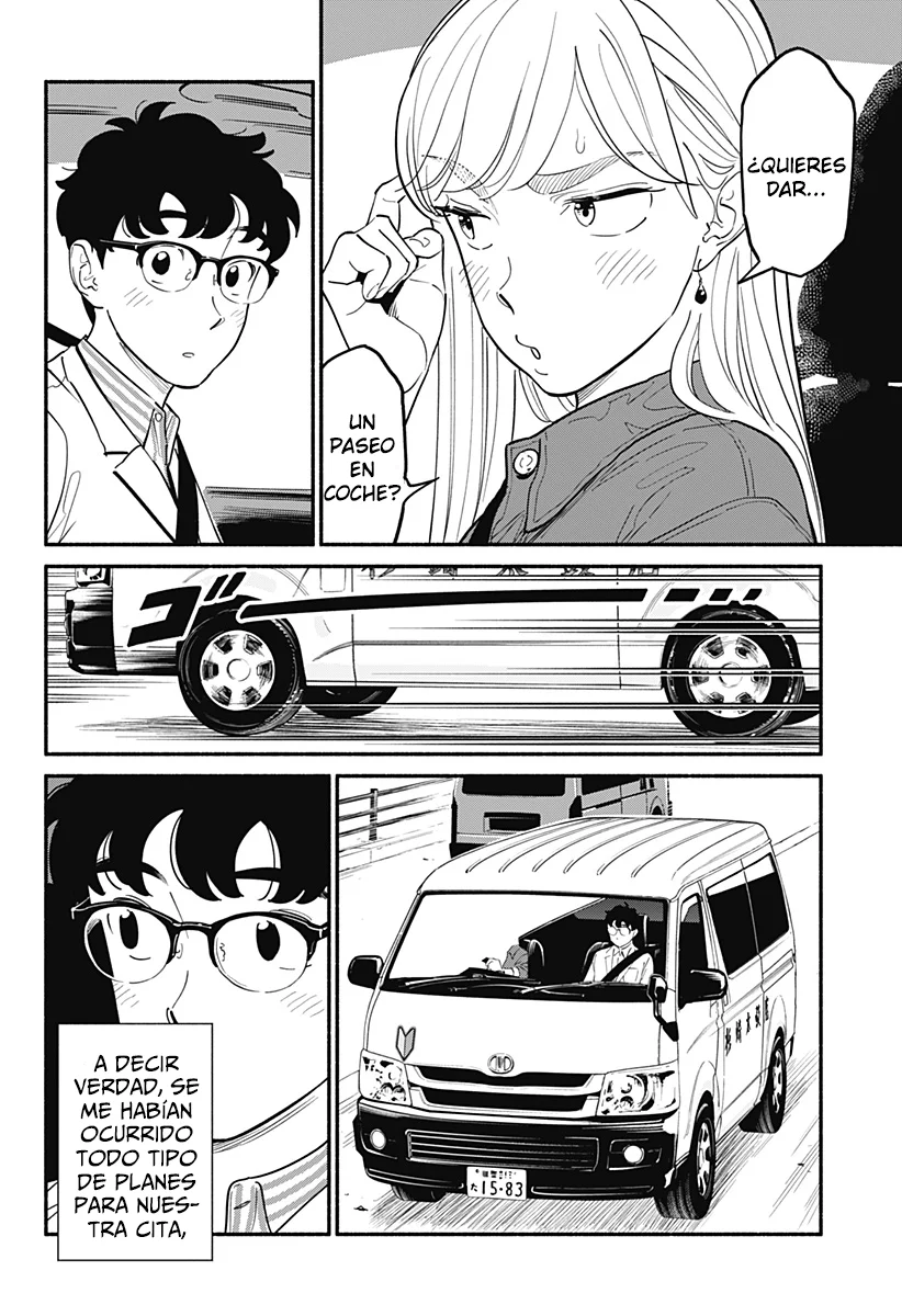 Hanninmae no Koibito Capítulo 17 - Page 7