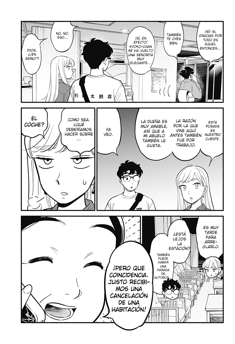 Hanninmae no Koibito Capítulo 18 - Page 10