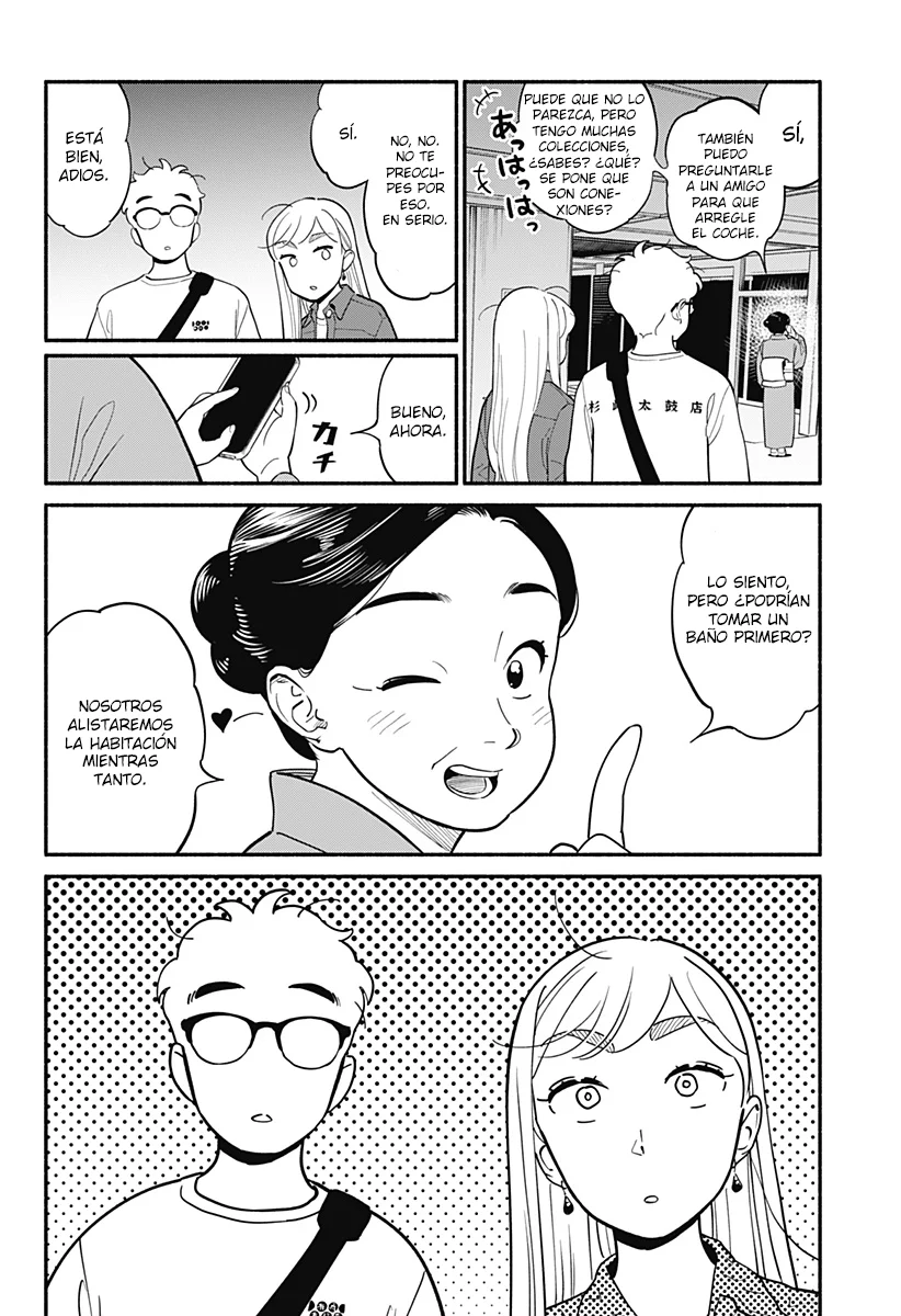Hanninmae no Koibito Capítulo 18 - Page 11