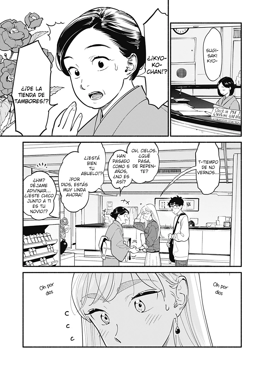 Hanninmae no Koibito Capítulo 18 - Page 8