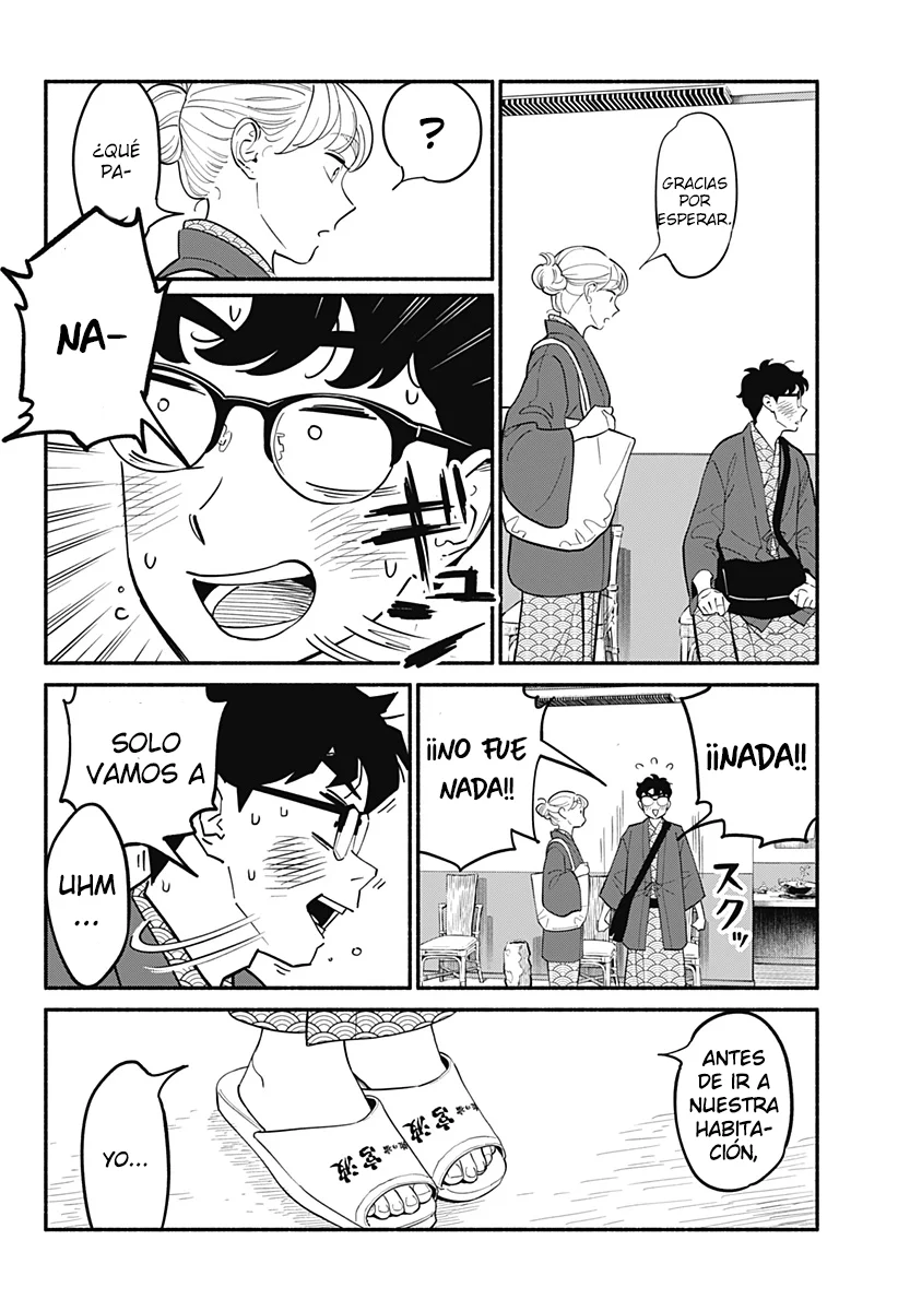 Hanninmae no Koibito Capítulo 19 - Page 6