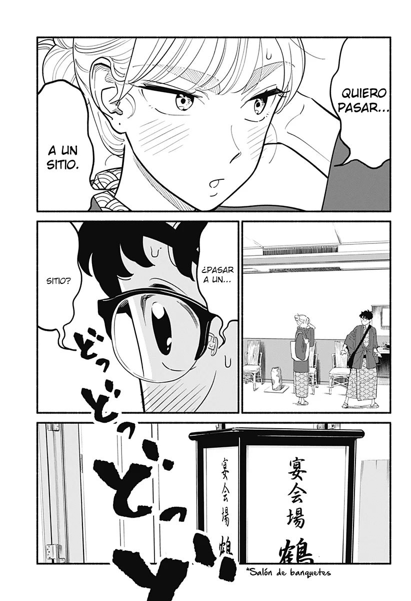 Hanninmae no Koibito Capítulo 19 - Page 7
