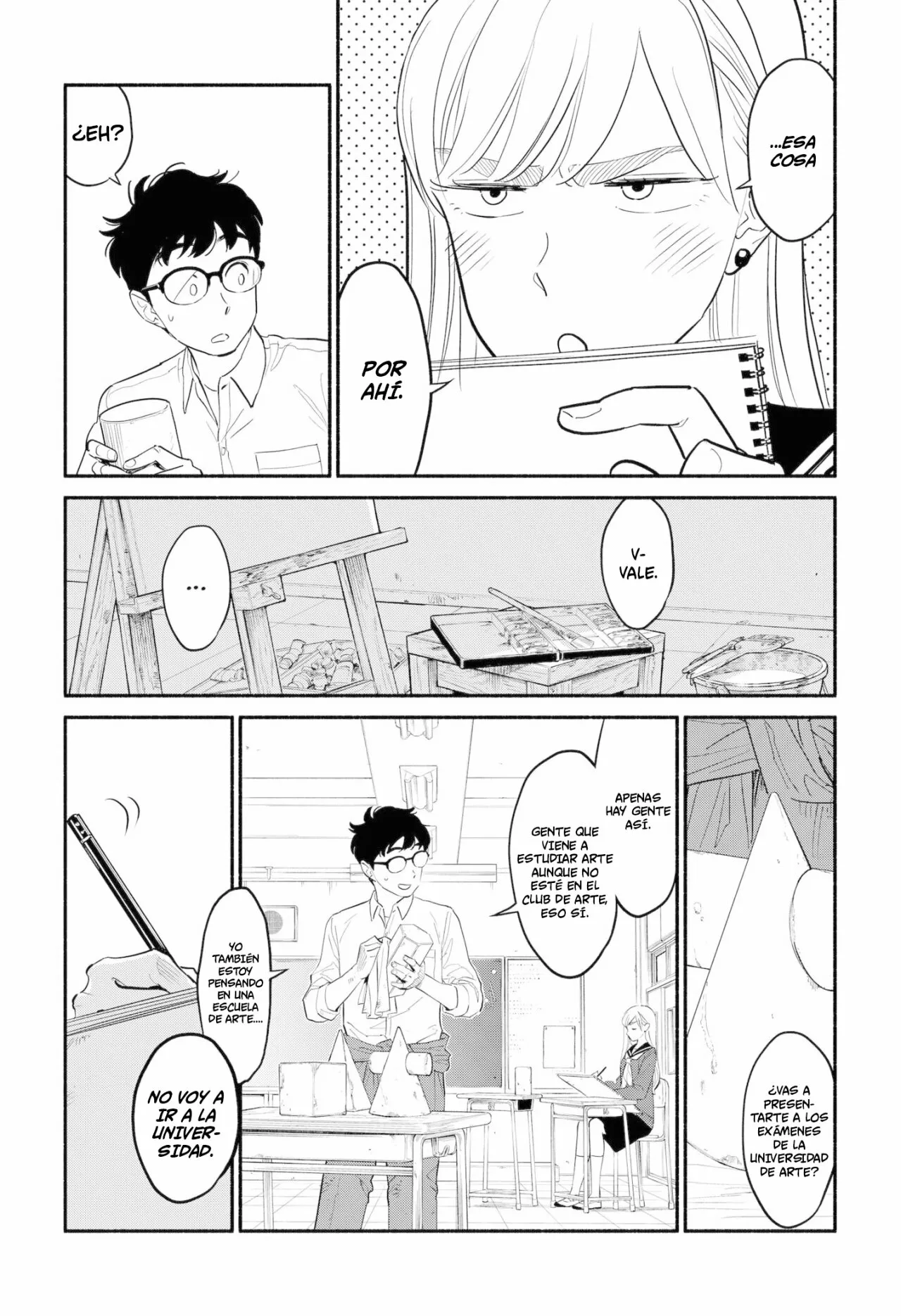 Hanninmae no Koibito Capítulo 2 - Page 10
