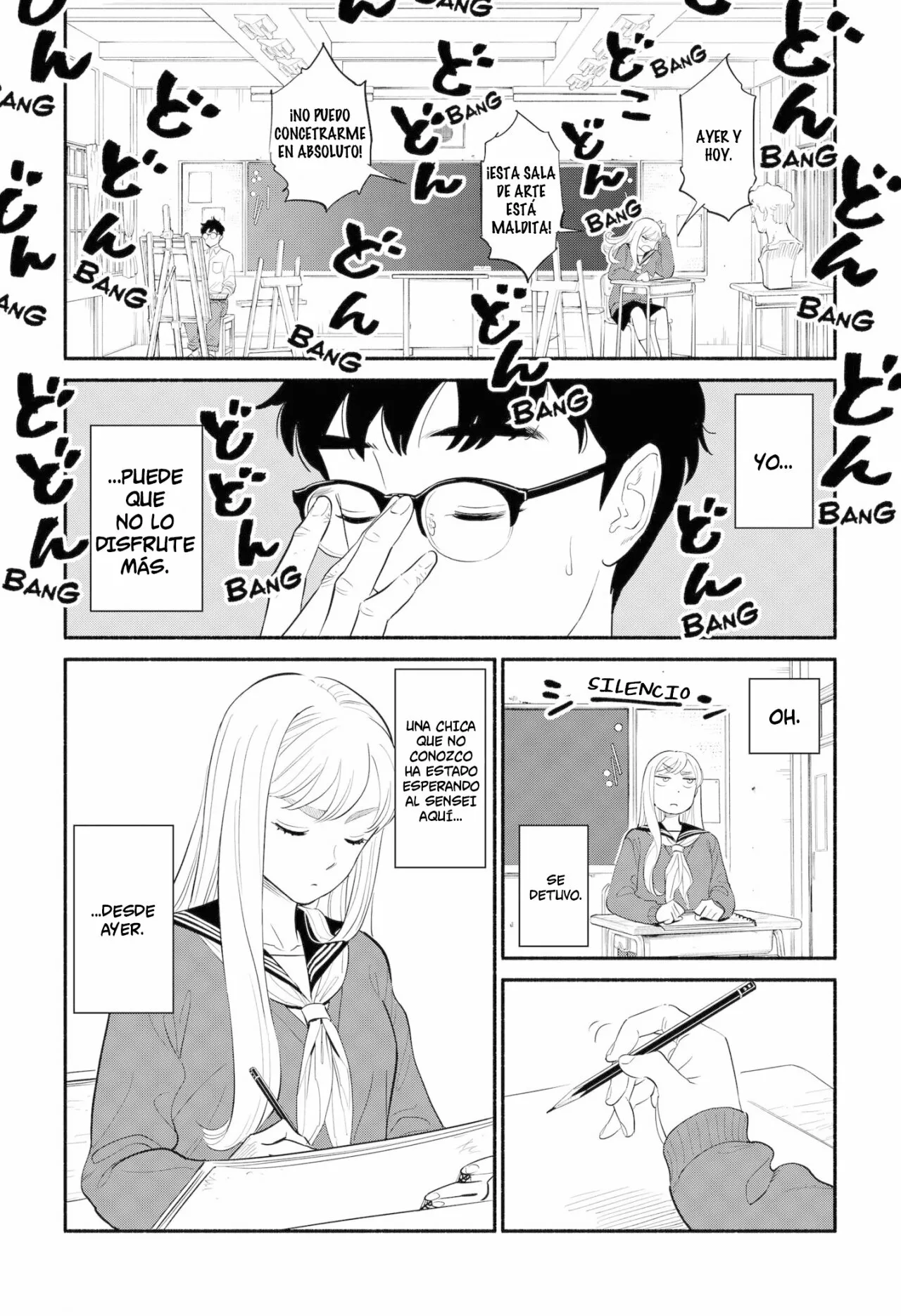 Hanninmae no Koibito Capítulo 2 - Page 4