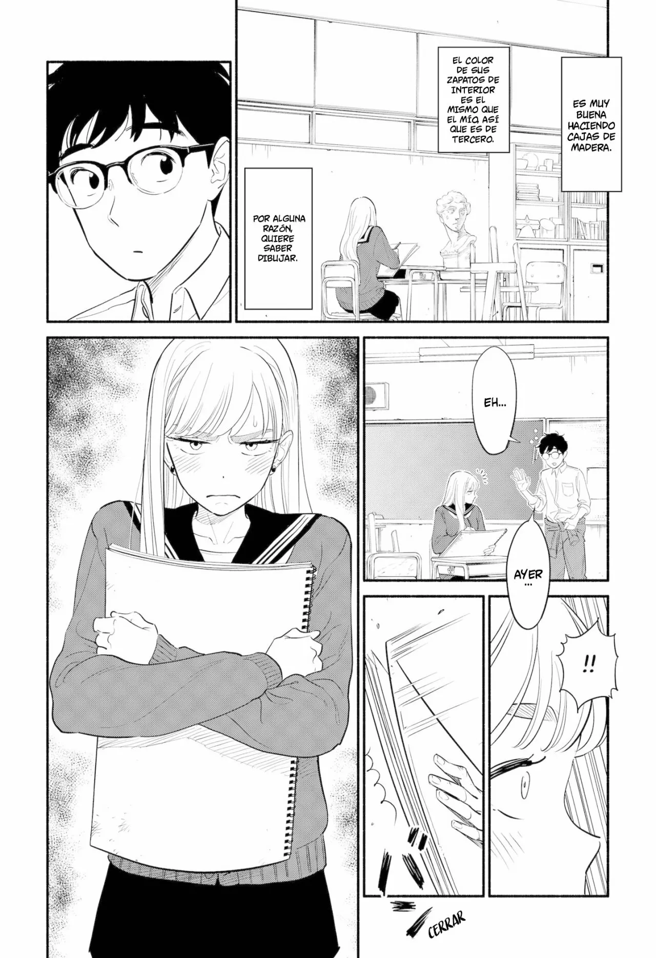 Hanninmae no Koibito Capítulo 2 - Page 5
