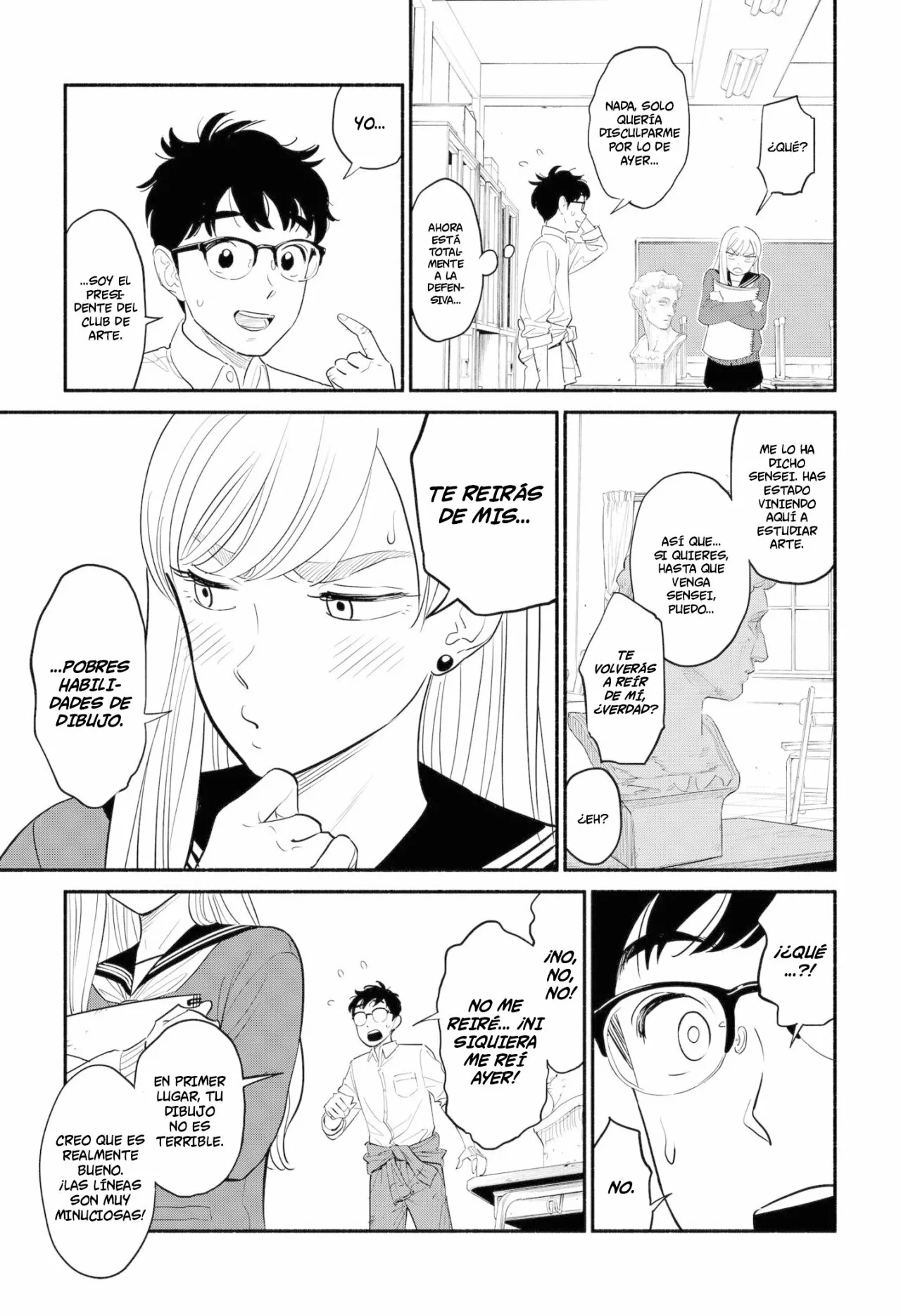 Hanninmae no Koibito Capítulo 2 - Page 6