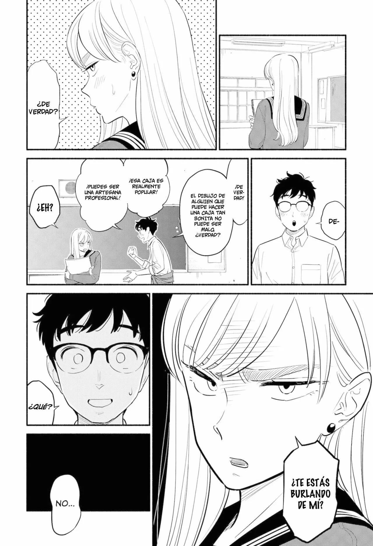Hanninmae no Koibito Capítulo 2 - Page 7
