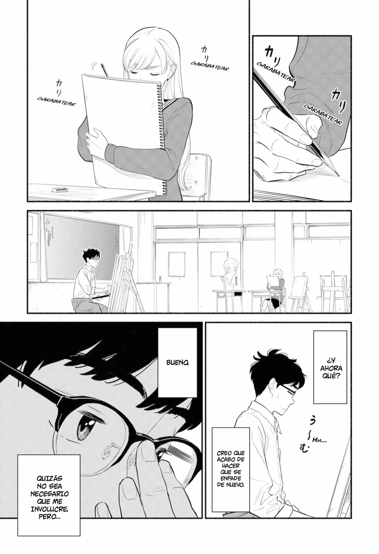Hanninmae no Koibito Capítulo 2 - Page 8