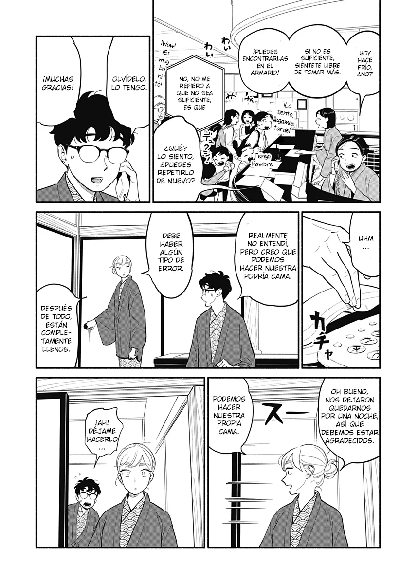 Hanninmae no Koibito Capítulo 20 - Page 10
